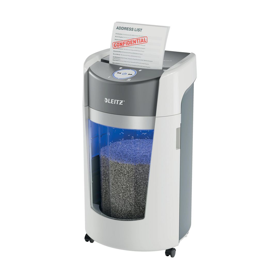 Dokumentförstörare Leitz IQ Optimax P5