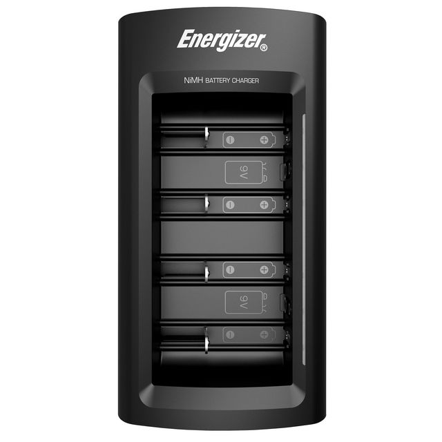 Batteriladdare Energizer AA/AAA/C/D/E
