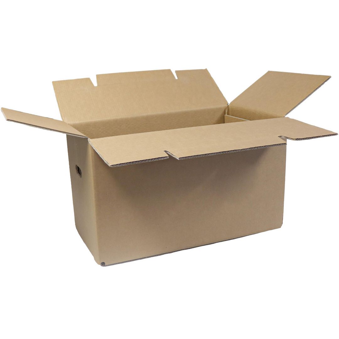 Flyttlåda 650x350x370mm (10 pack)