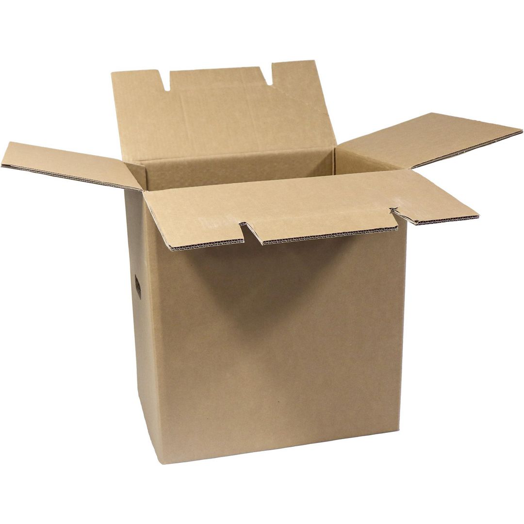 Flyttlåda 435x340x475mm (10 pack)