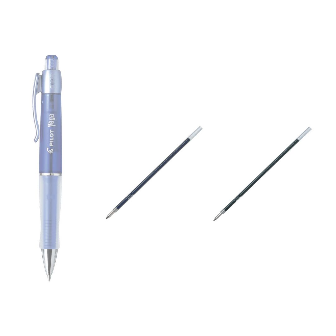 Refill Pilot SuperGrip G/Vega Fine Svart (12 pack)
