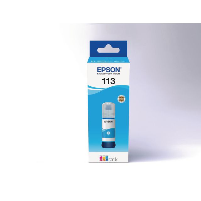 Bläckpatron EPSON 113 C13T06B240 6K cyan