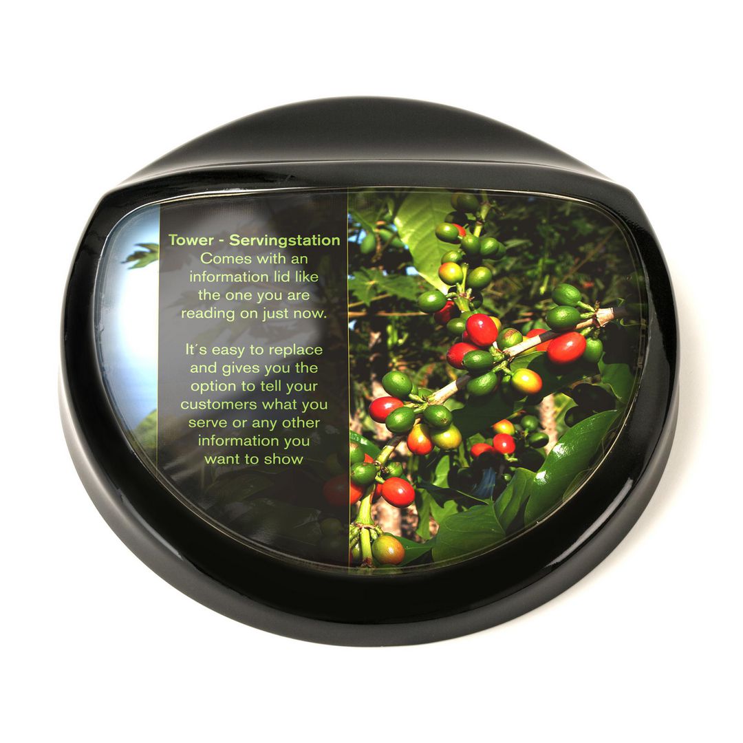 Displaylock till COFFEE QUEEN 5L