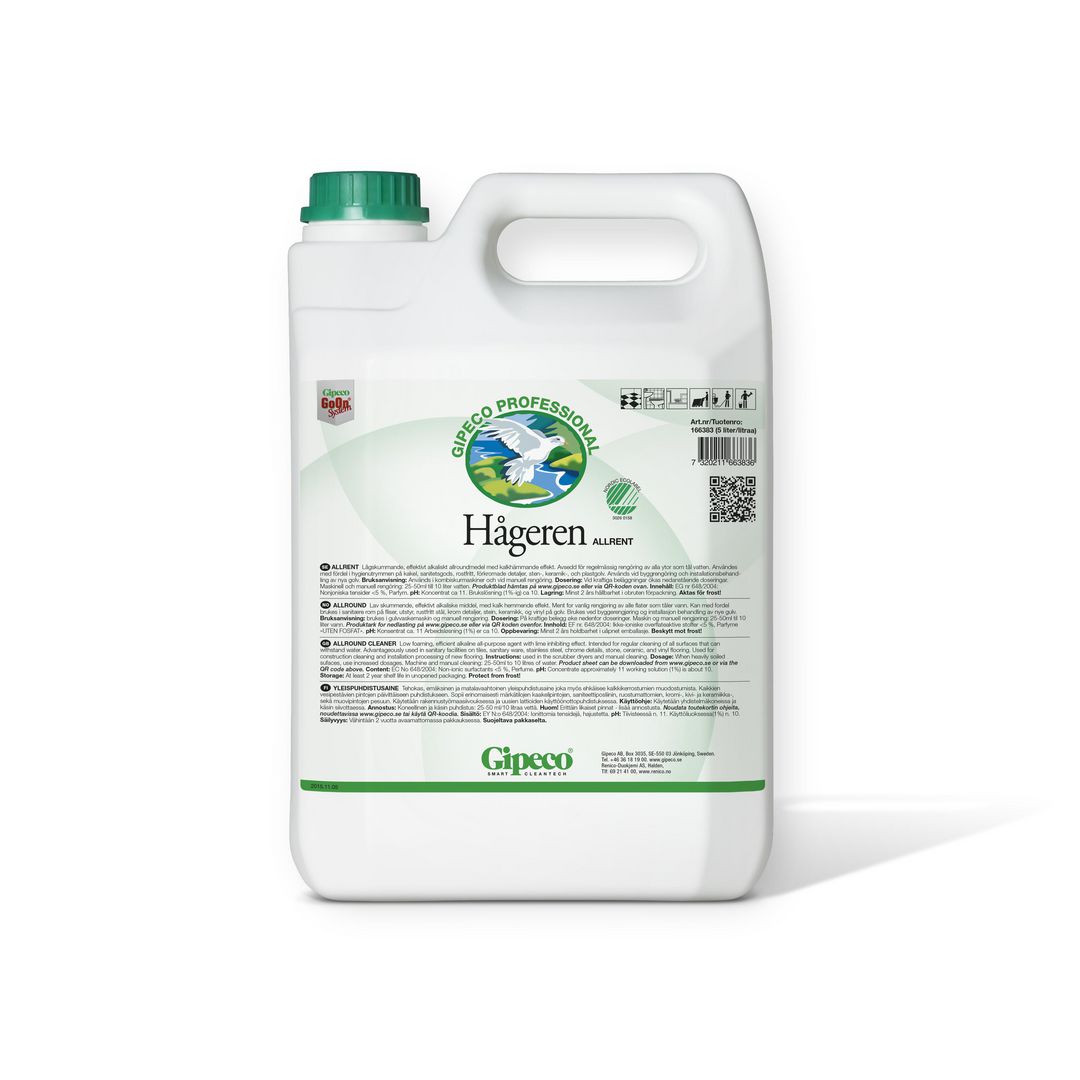Allrent Gipeco Hågeren 5L