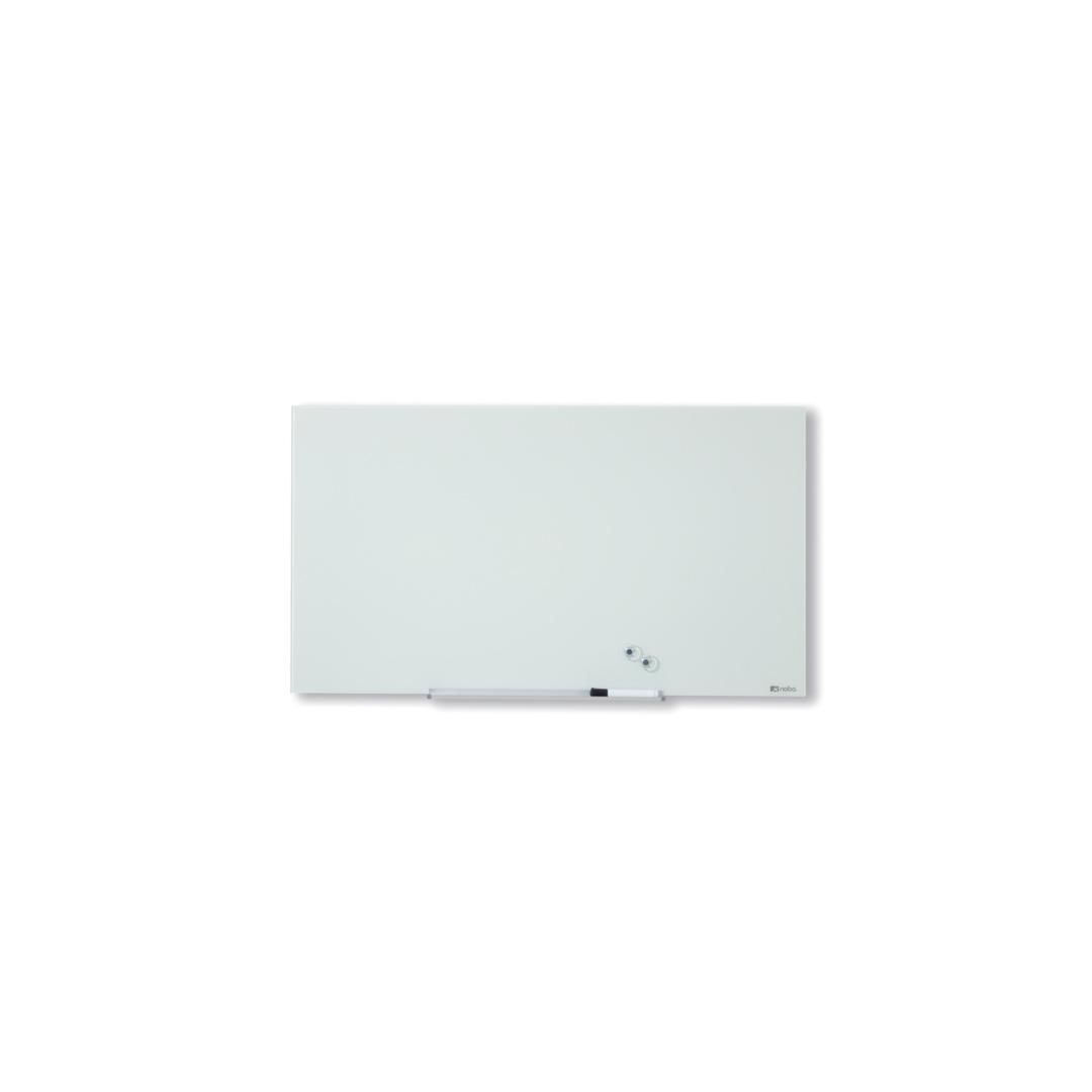 Glastavla NOBO 45' Widescreen vit