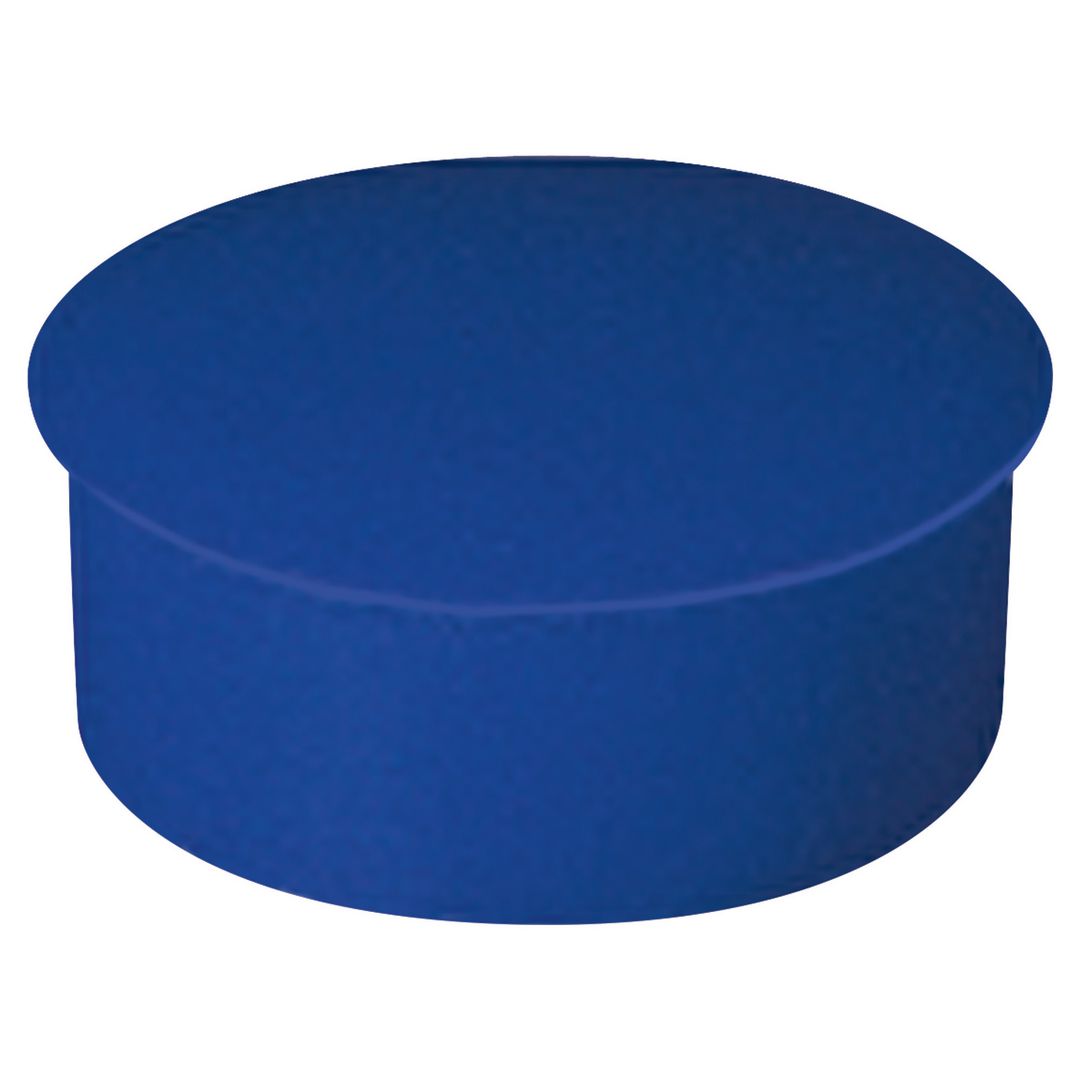 Magnetknappar Lyreco 10mm vit 20/fp
