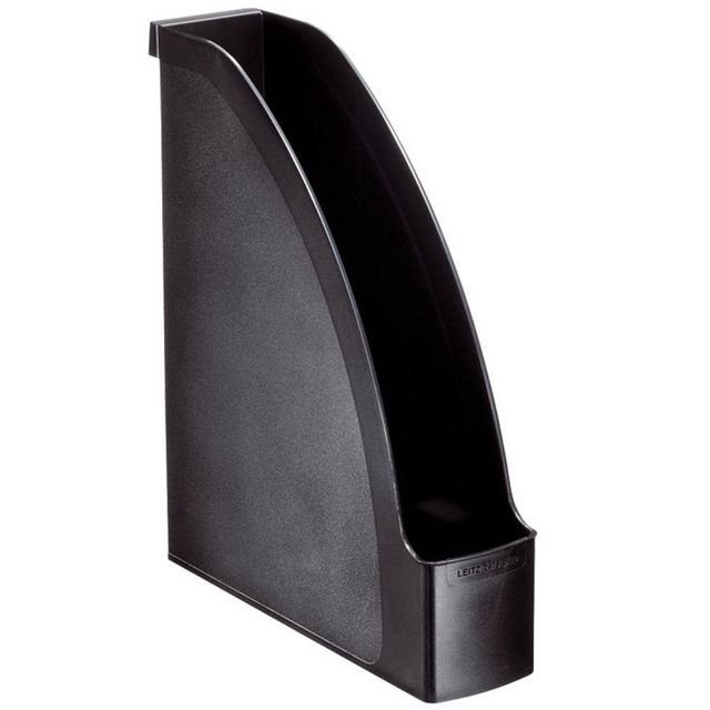 Tidskriftssamlare Leitz Plus A4 svart