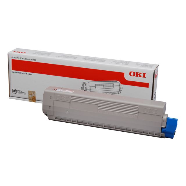 Toner OKI 44844616 7K svart