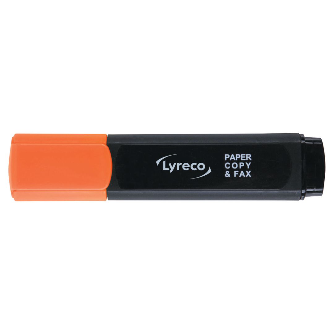 Överstrykningspenna Lyreco 2-5mm orange