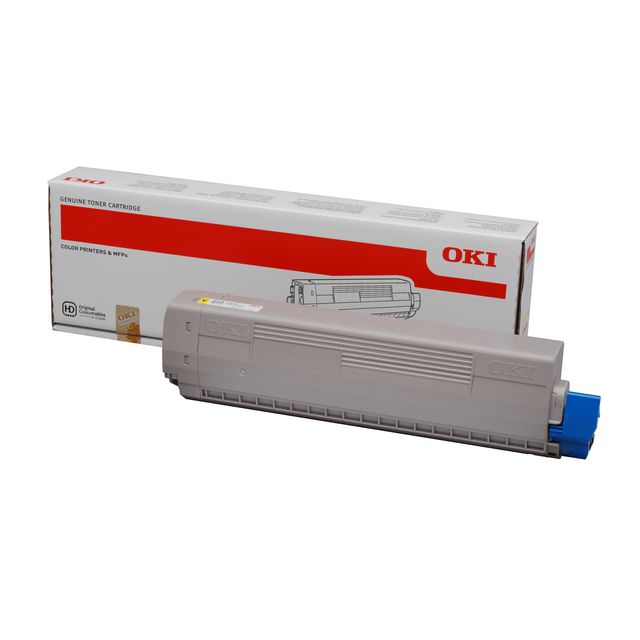 Toner OKI 44844613 7,3K gul