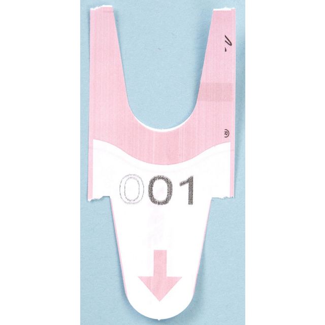 Kösystem - biljett T90 rosa 6 rullar/fp