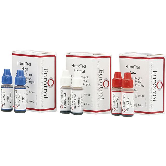 HemoCue HemoTrol normal, level 2 2/fp