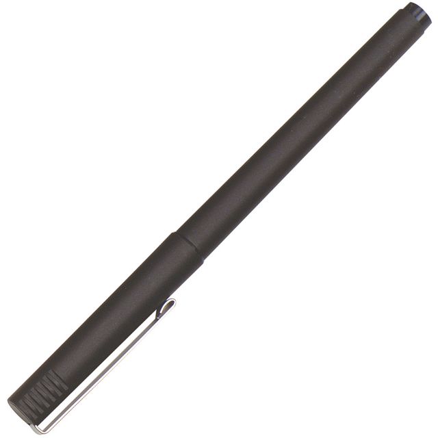 Bläckkulpenna UNI UB-120 micro svart (12 pack)