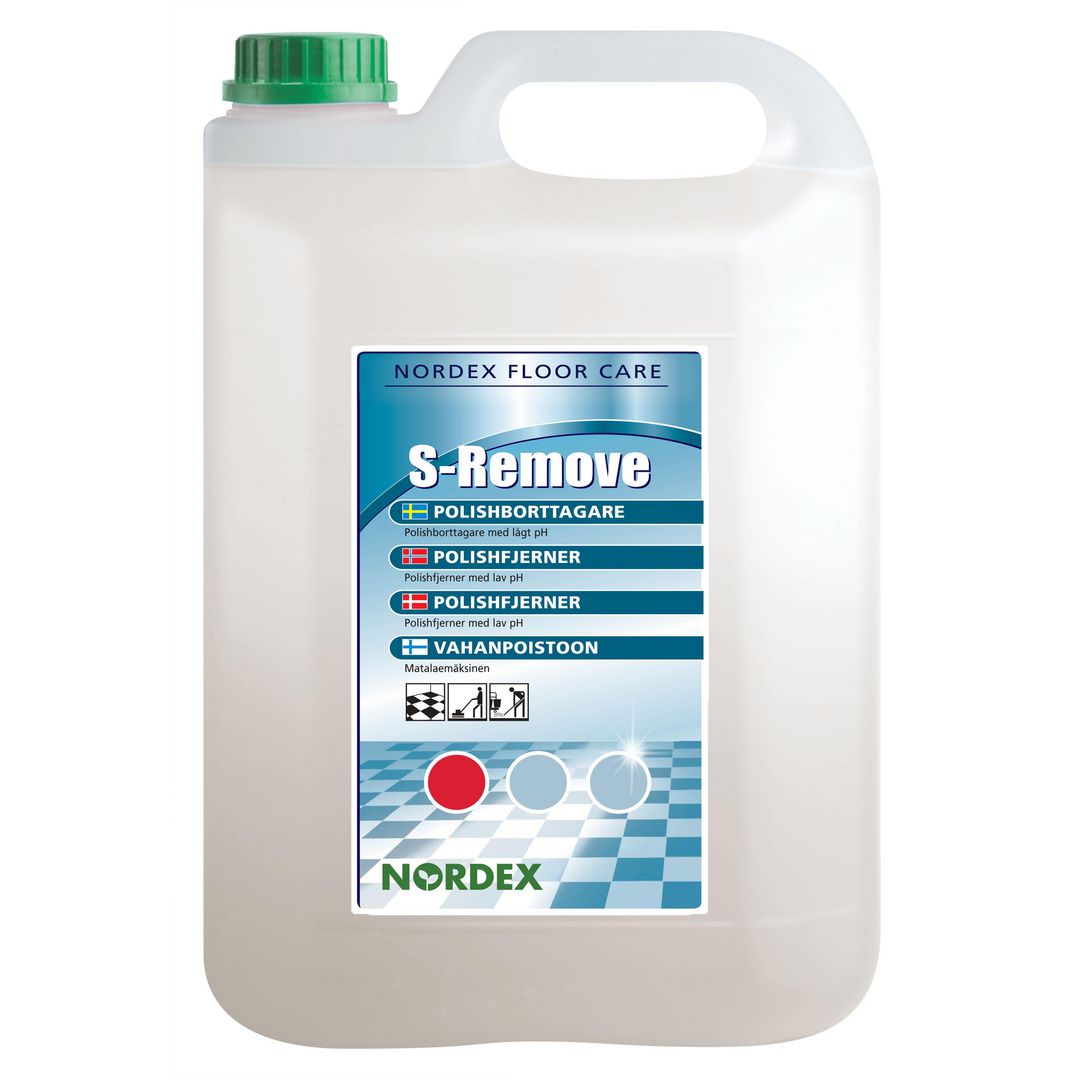 Golvpolishborttagning S-remove 5L (3 pack)