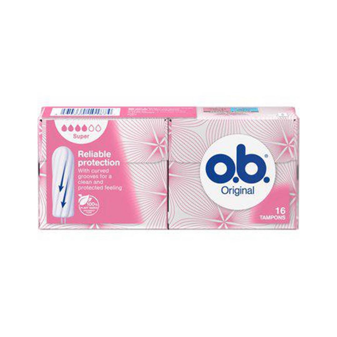 Tampong OB ProComfort Super 16/fp