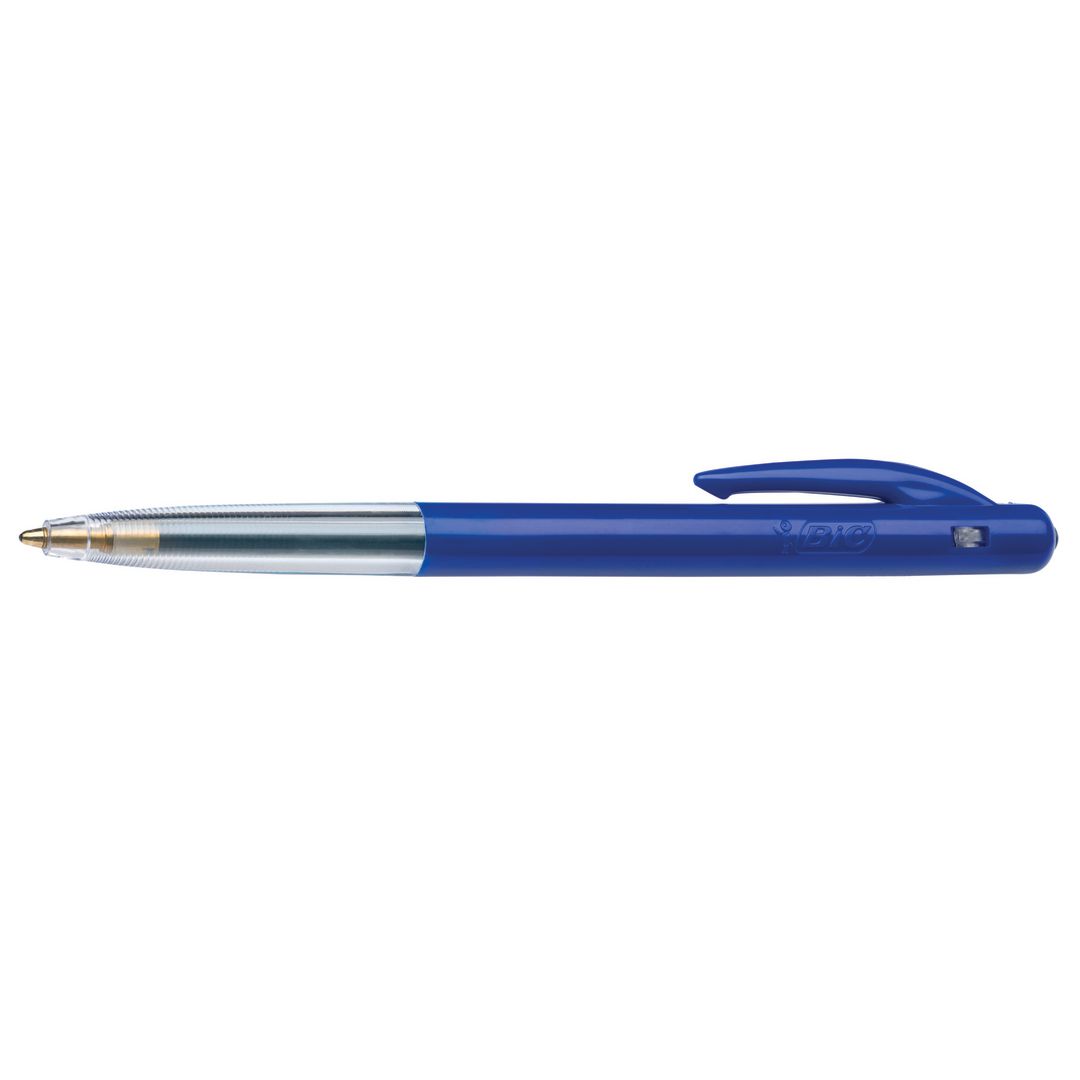 Kulpenna BIC Clic M10 1,0 blå BCL (50 pack)