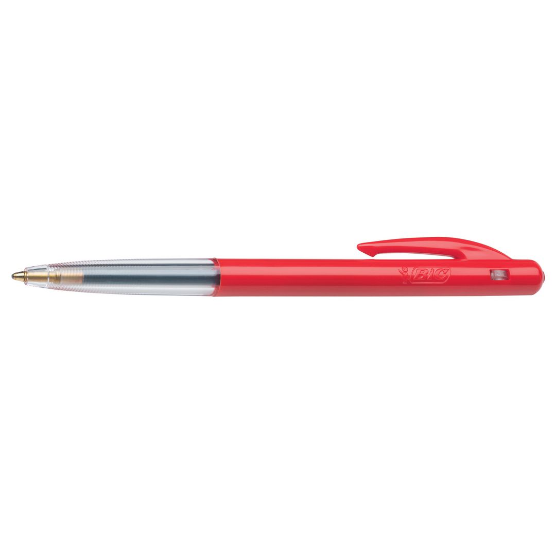 Kulpenna Bic Clic M10 1,0 röd (50 pack)