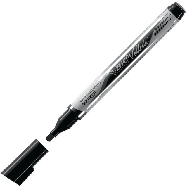Whiteboardpenna BIC Velleda liq B12 sv