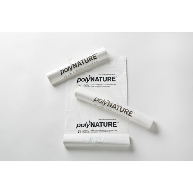 Påse POLYNATURE PLA 10L 15my 25/rl