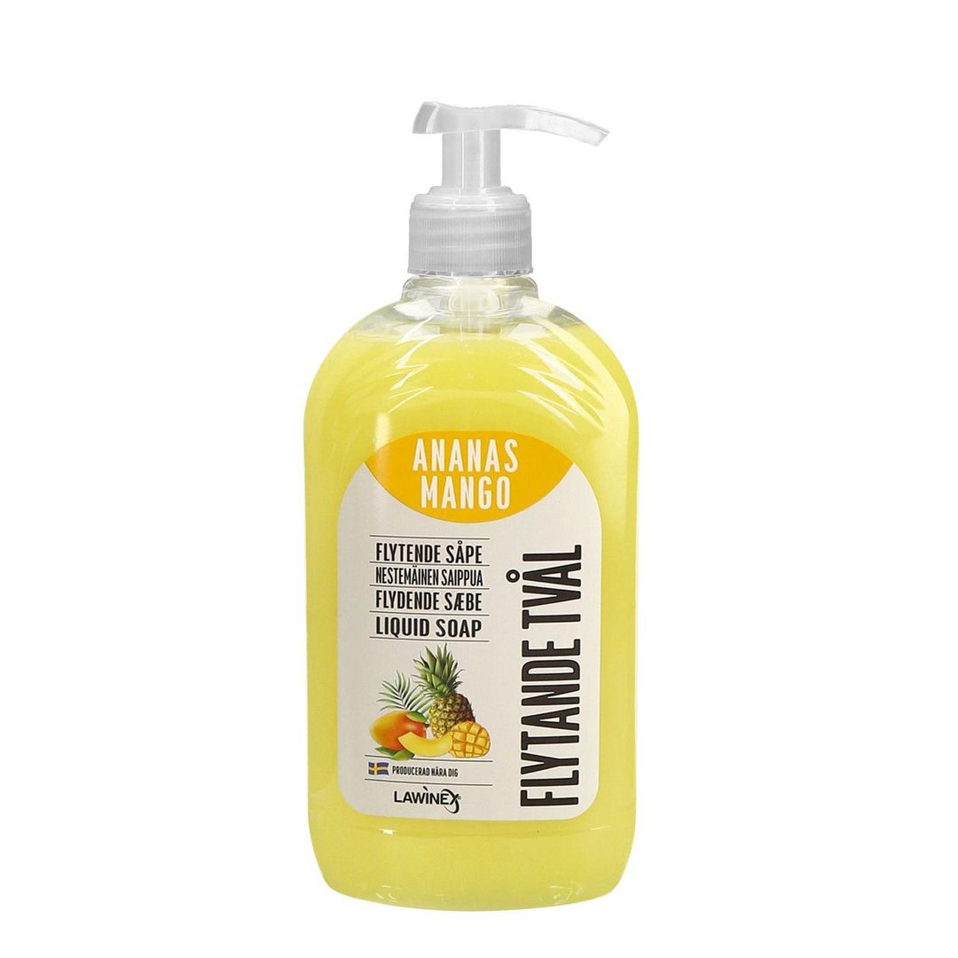 Tvål LAWINEX Ananas och Mango 500ml
