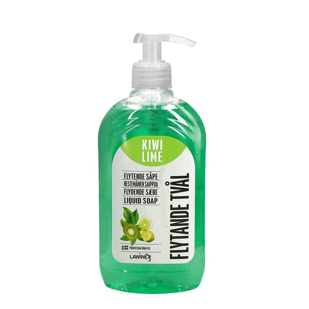 Tvål LAWINEX Kiwi och Lime 500ml