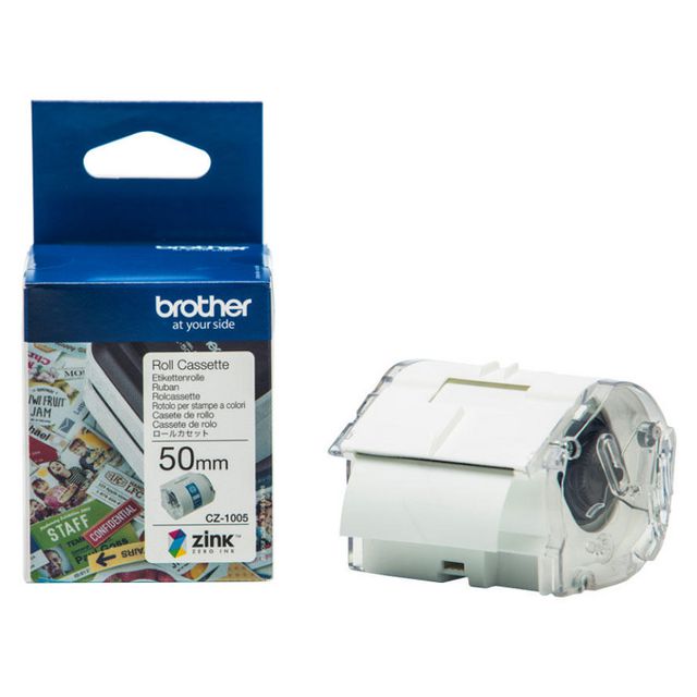 Etikett Brother CZ1005 50mmx5m