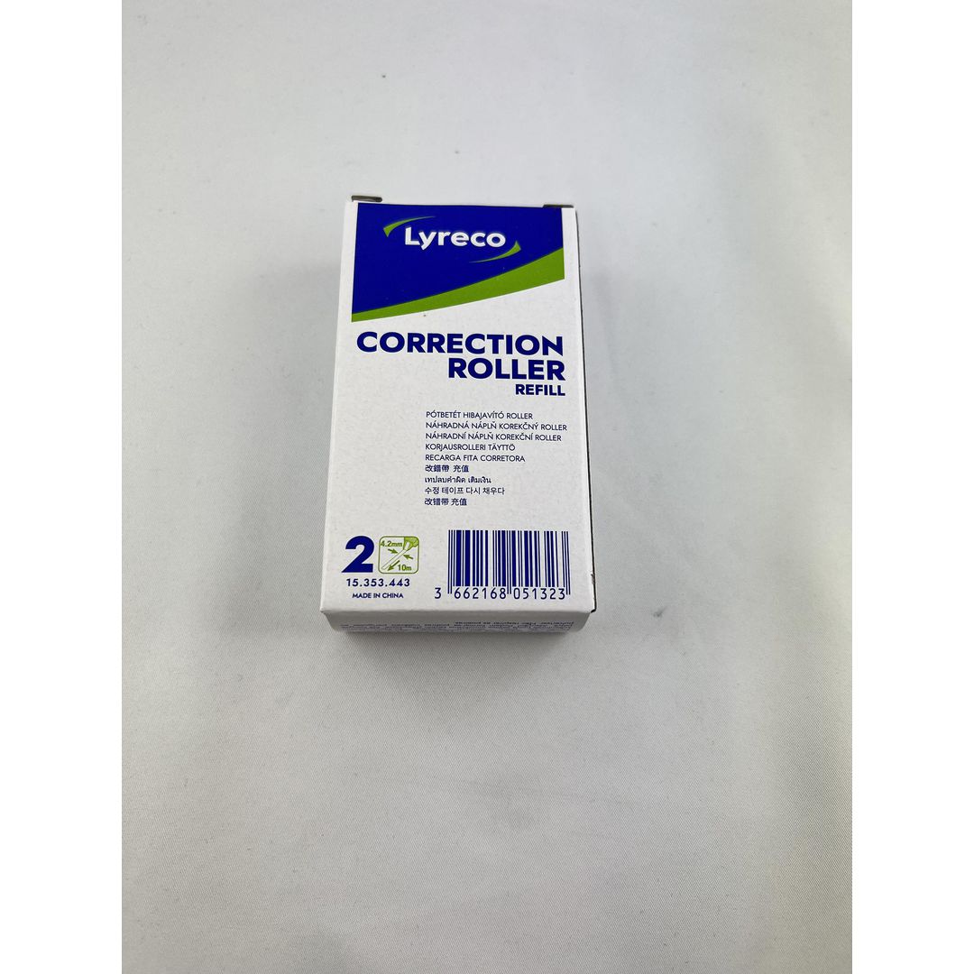 Korr.roller refill Lyreco 4,2x10m
