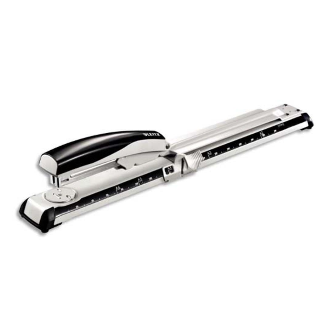Häftapparat LEITZ 5560 lång arm svart