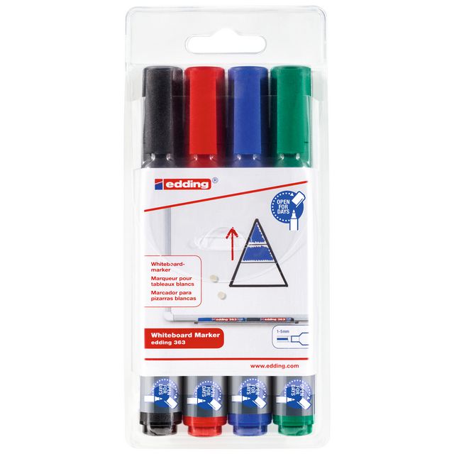 Whiteboardpenna Edding 363 4/fp