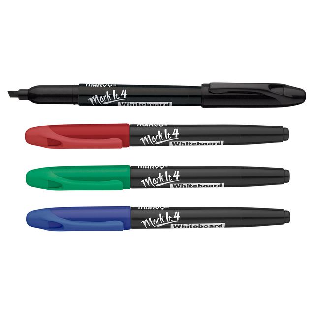 Whiteboardpenna Marvy Markit sned 4/fp