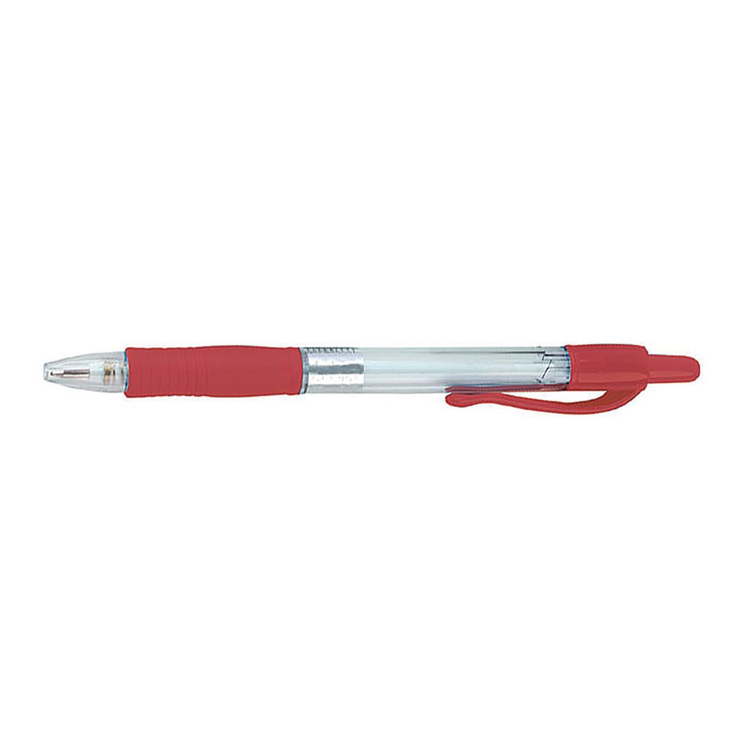 Kulpenna OFFICE 0,7mm röd (50 pack)