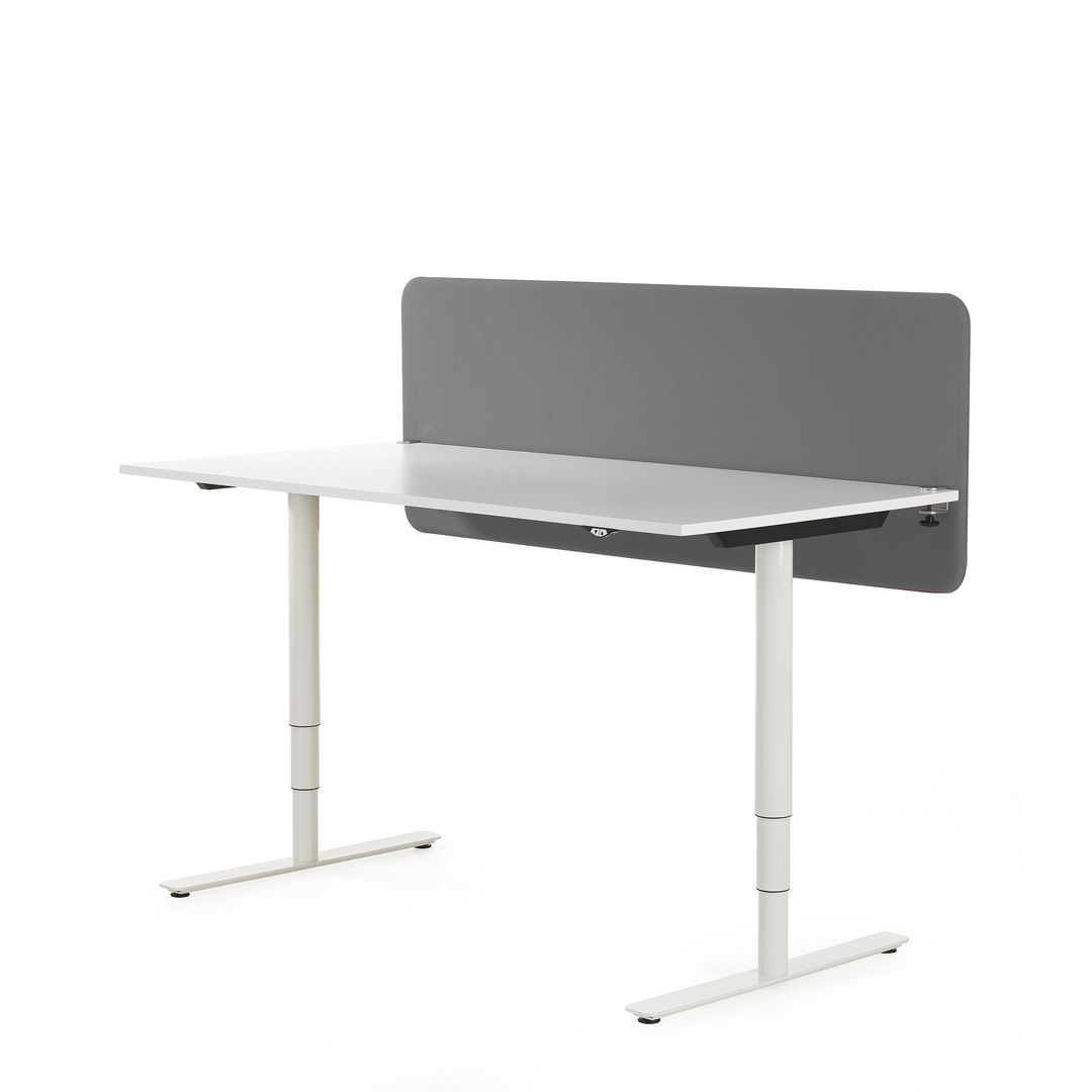 Bordsskärm ABSTRACTA softline 120x65 gr.