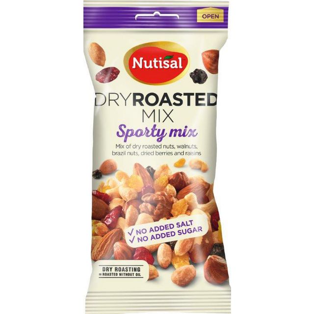 Nötter NUTISAL Roasted Mix Sporty 60g