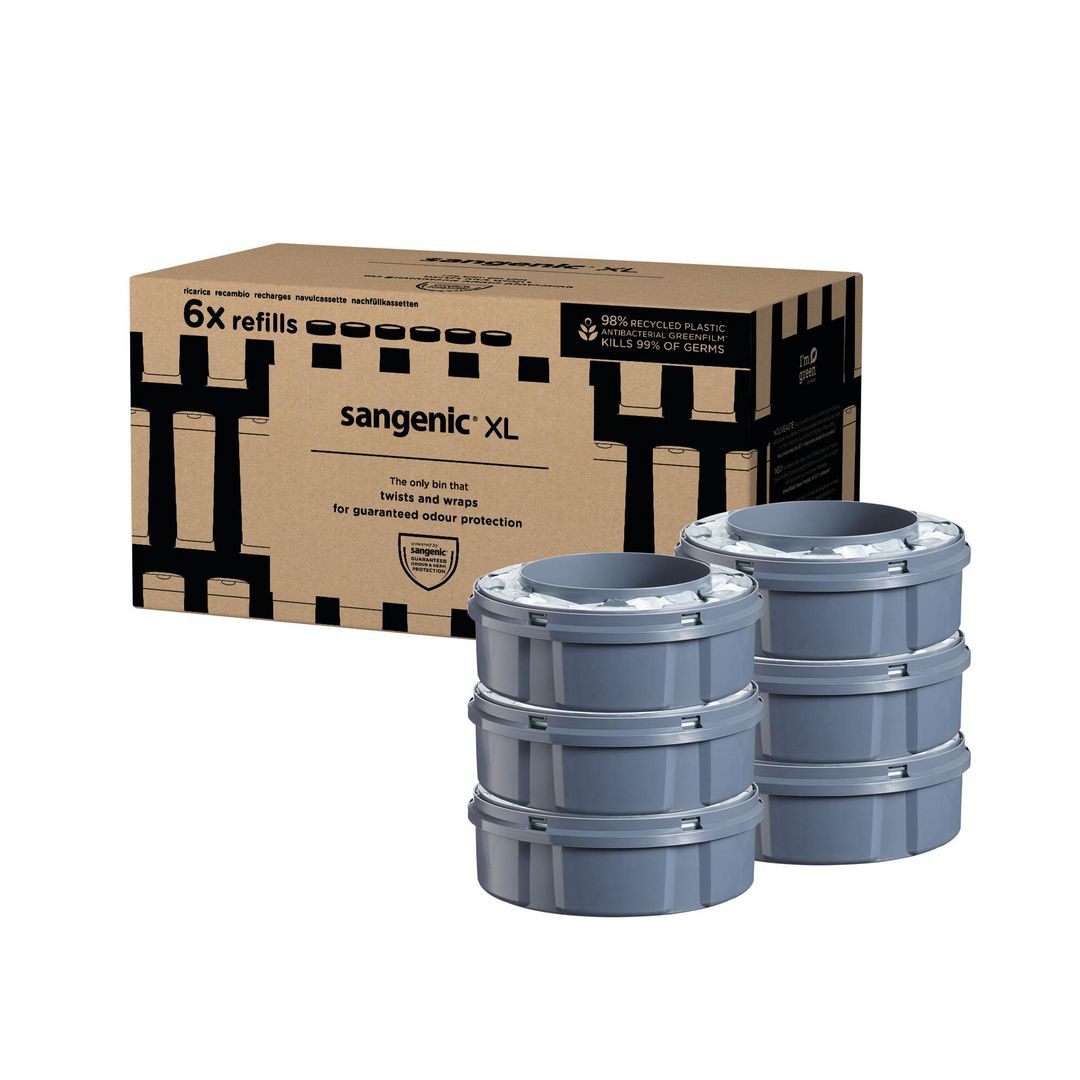 Refill SANGENIC XL 6/fp