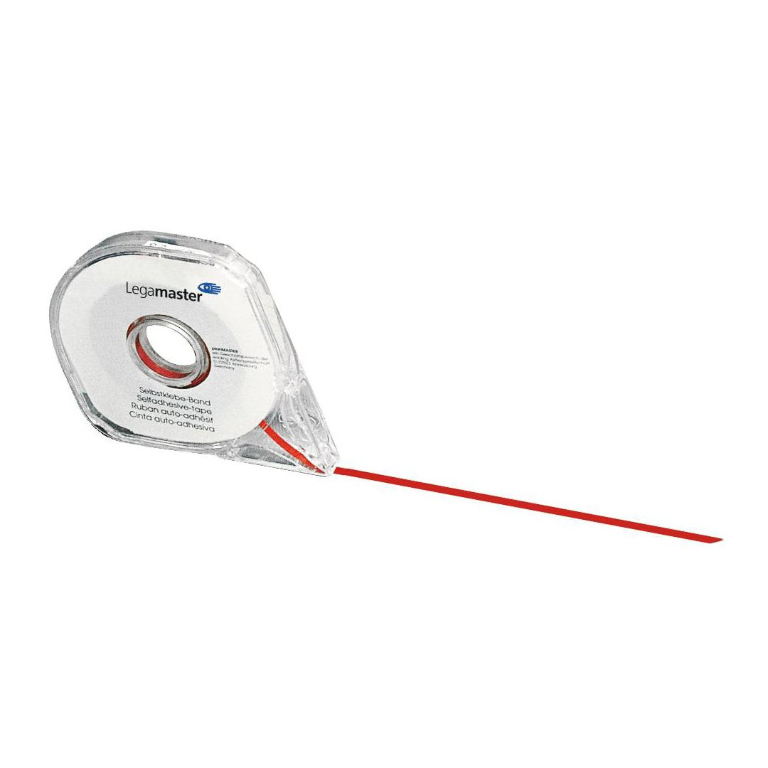 Uppdeln.band Legamaster 2,5mmx16m röd