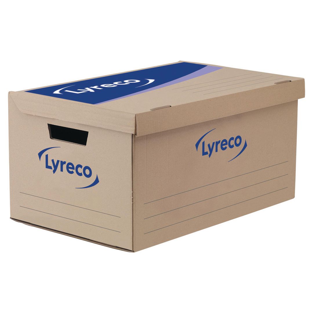 Arkivbox LYRECO FSC 550x350x250mm 10/fp