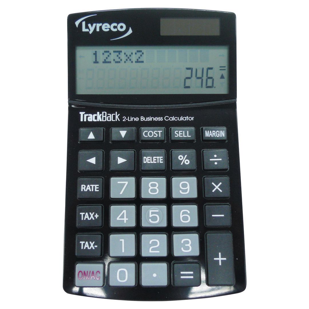 Bordsräknare Lyreco KT-351TL 12 siffror
