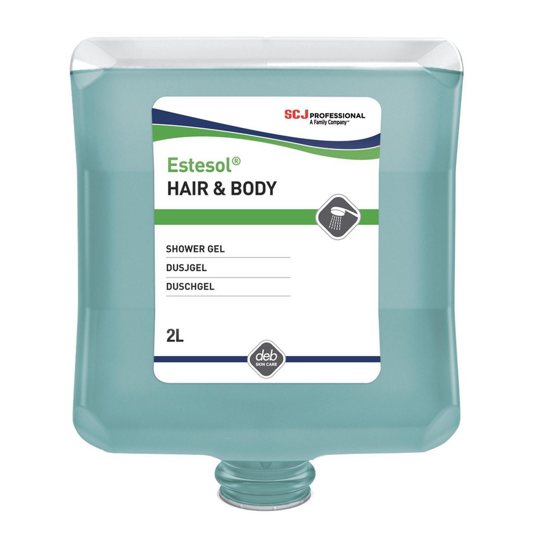 Duschtvål ESTESOL Hair & Body 2L