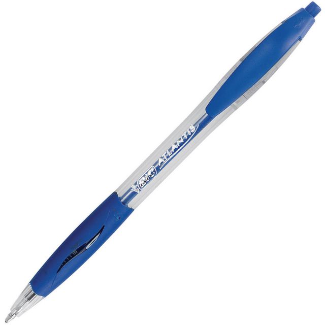 Kulpenna Bic Atlantis Classic 1,0 blå (12 pack)