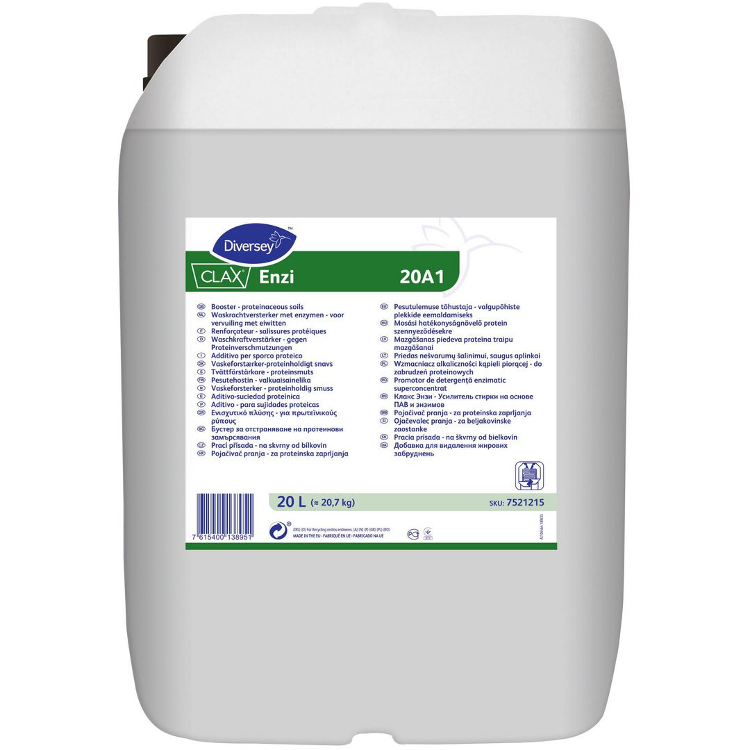 Tvättförstärkare CLAX Enzi 20A1 20L