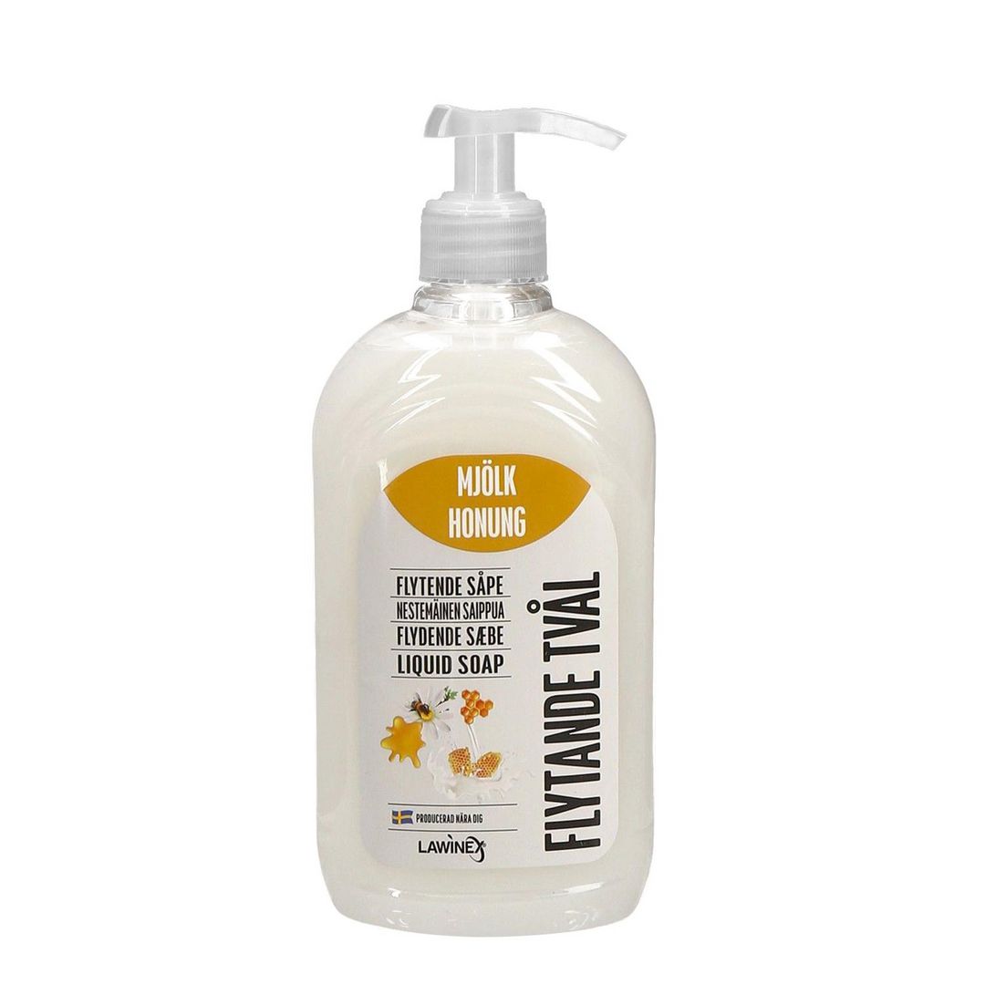 Tvål LAWINEX Mjölk och Honung 500ml