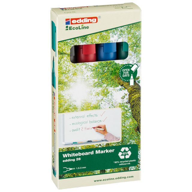 Whiteboardpenna Edding 28 4/fp