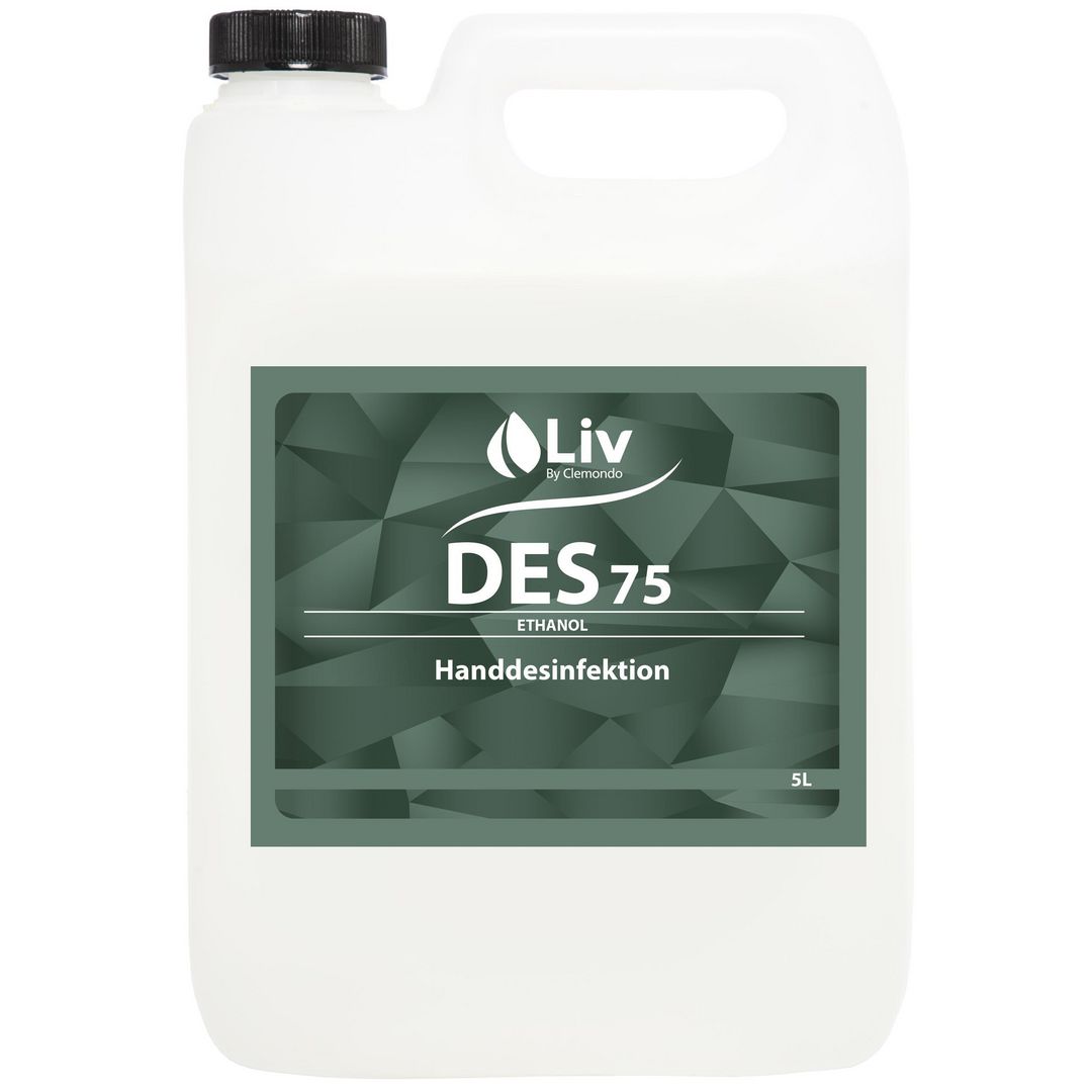 Handdesinfektion LIV Des 75 5L (10 pack)