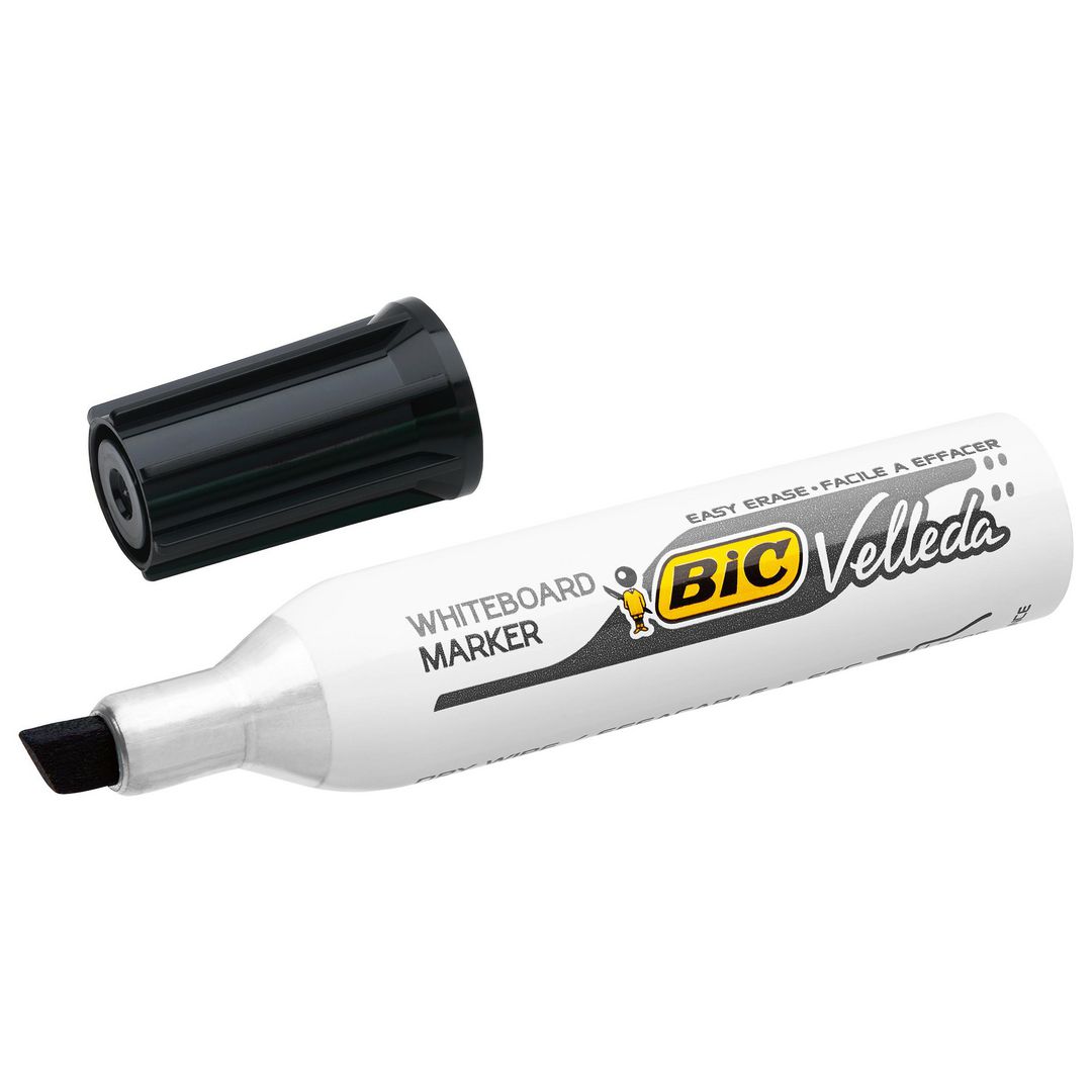 Whiteboardpenna Bic Velleda 1781 4/fp