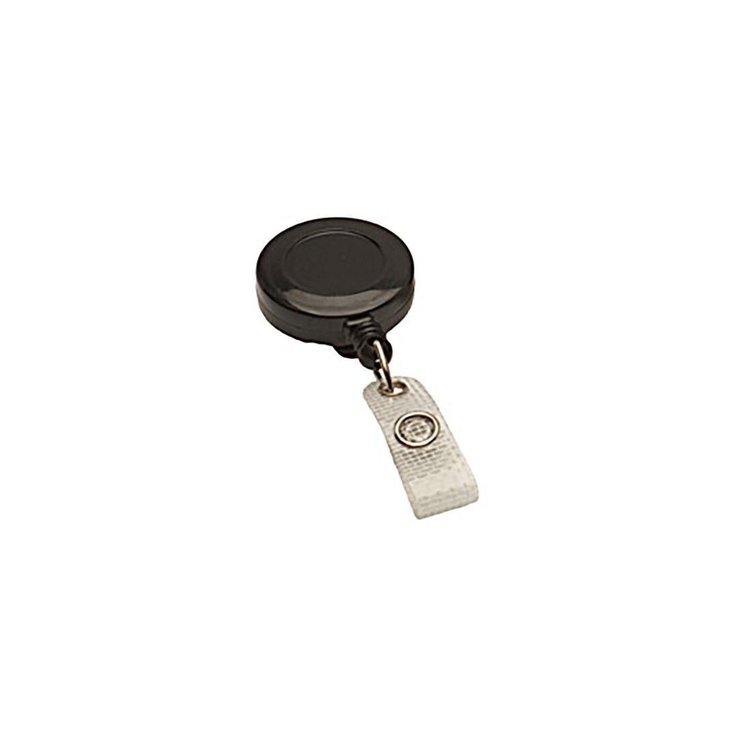 Miniyoyo CARDKEEP med plaststrip svart