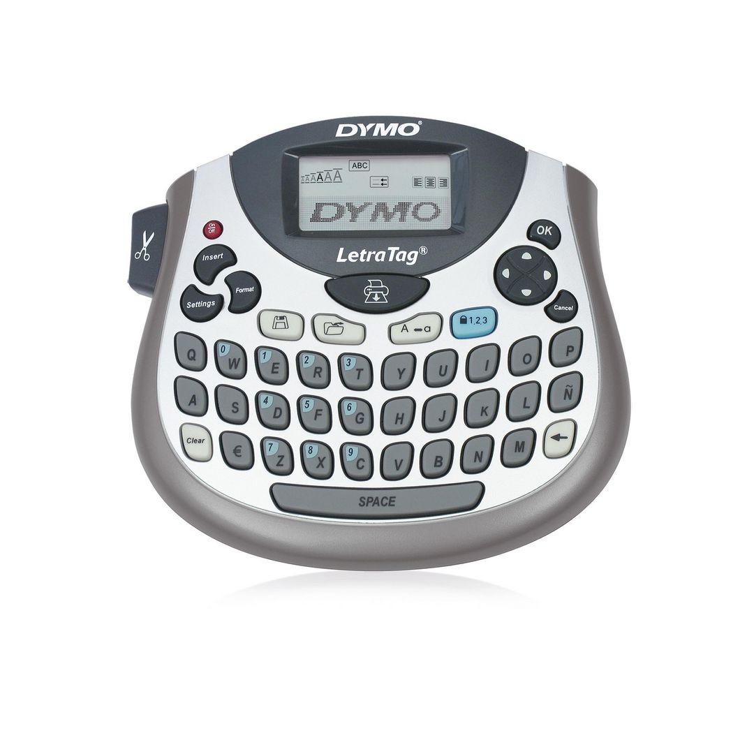 Märkmaskin Dymo LetraTag 100T Qwerty