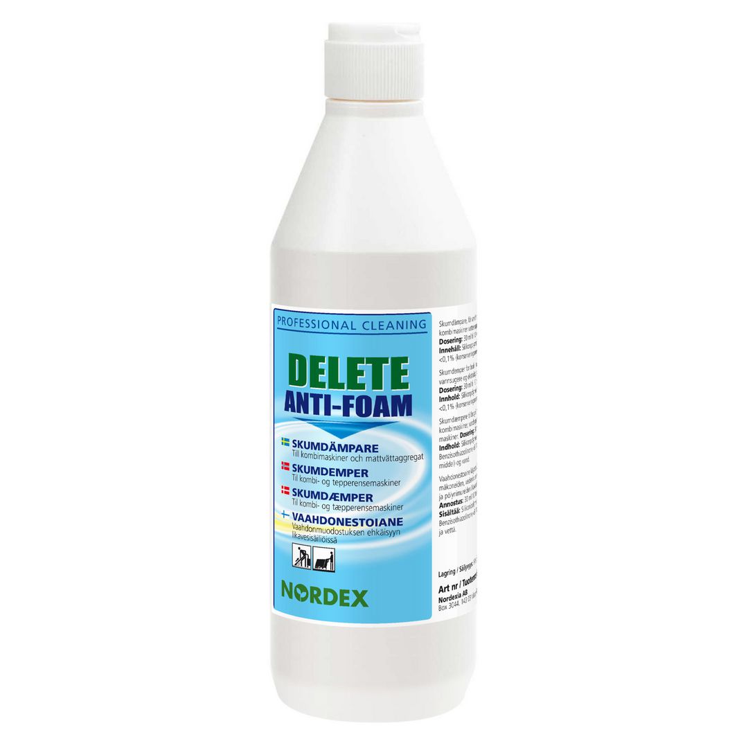 Skumdämpare Nordex Delete antifoam 500ml