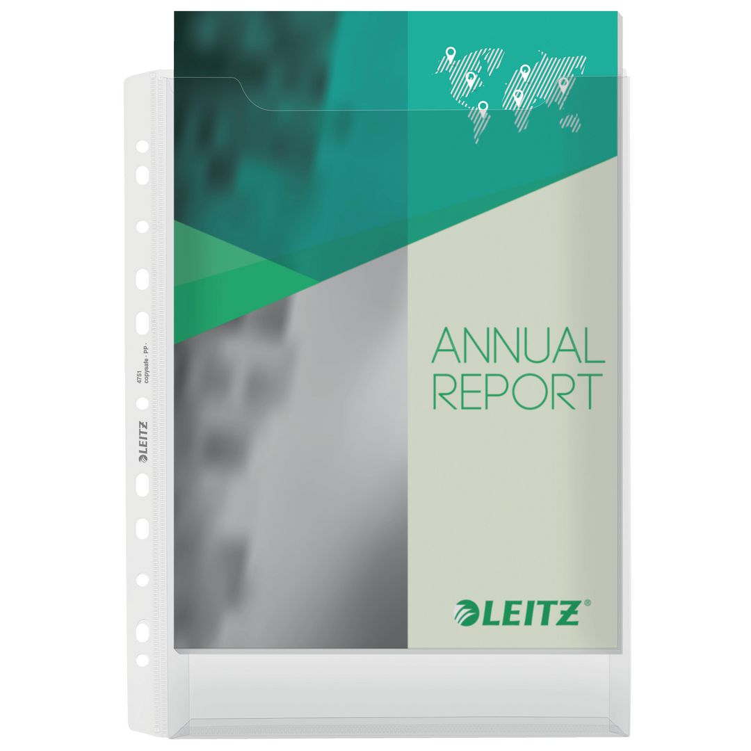 Plastficka Leitz Premium 0,18 A4 5/fp