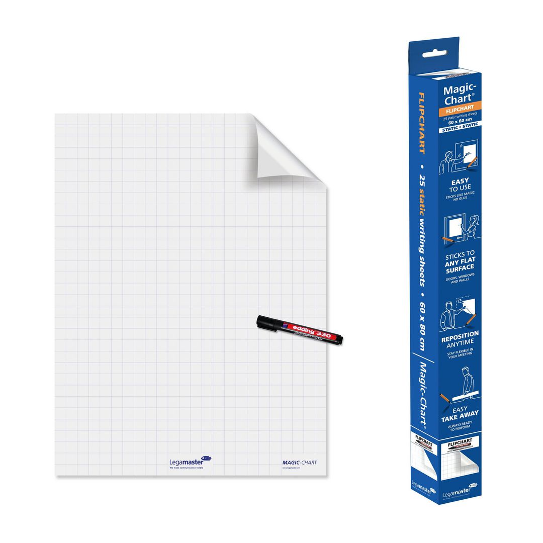 Magic-Chart flipchart film 60x80cm