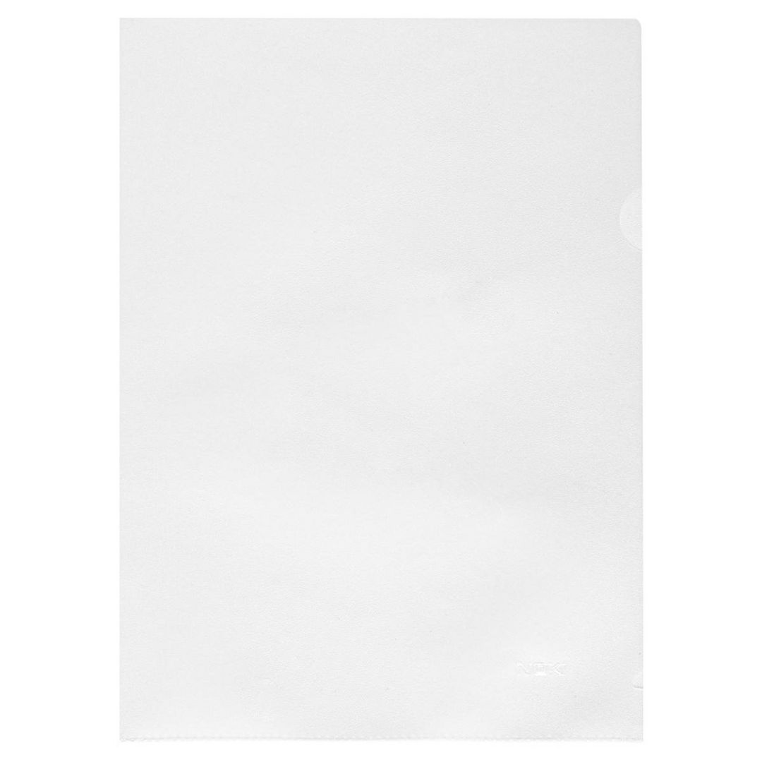 Aktmapp A4 0,12 ofärgad 100/fp